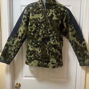 Nike Green and Black Performance Jacket